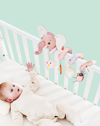 Cartmela Baby Spiral Plush Toys