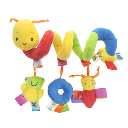Cartmela Baby Spiral Plush Toys