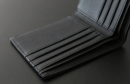 Slim Card Holder – Unisex Luxury Wallet for Daily Use
