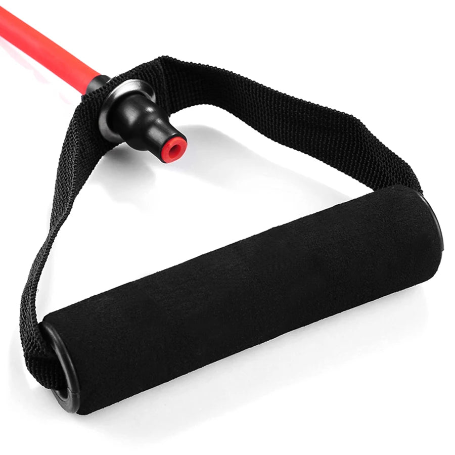 5-Level Resistance Bands with Handles – Fitness & Strength Set