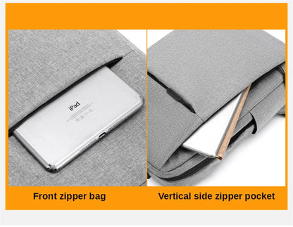 15.6" Waterproof Nylon Laptop Backpack with USB Charging Port