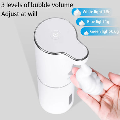 Automatic Foam Soap Dispenser – Smart USB Rechargeable Hand Washer