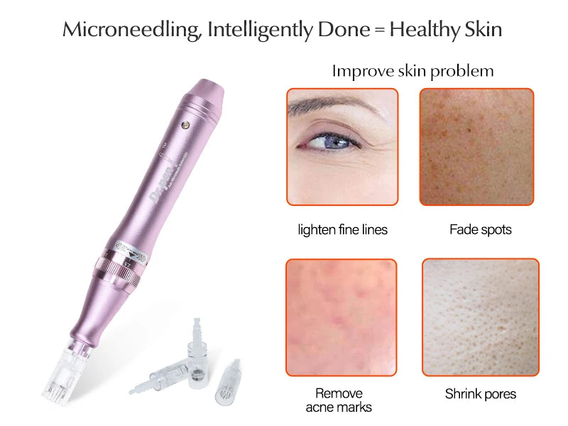 Dr.pen M7-W 12 Pin Derma Pen Needle Cartridges – Microneedling