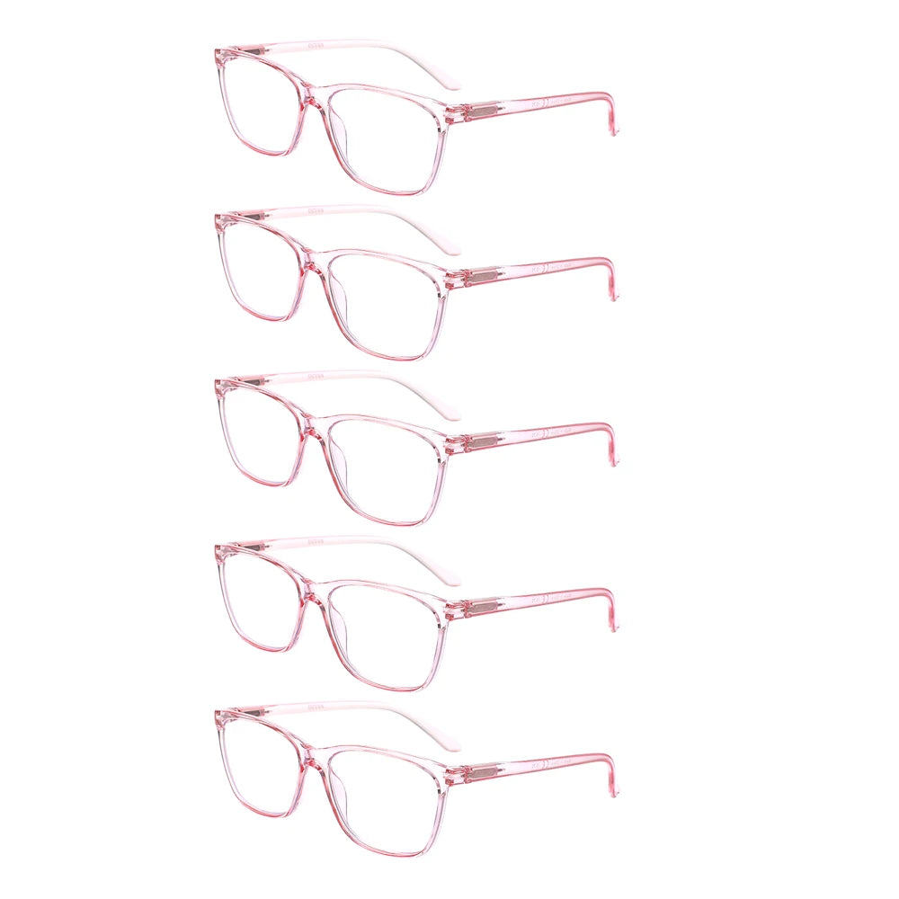 Blue Light Blocking Reading Glasses – Spring Hinges +2.0 to +3.0
