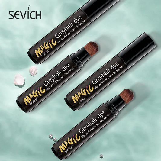 Sevich Hair Dye Pen – Root Touch-Up Stick for Black & Brown Hair
