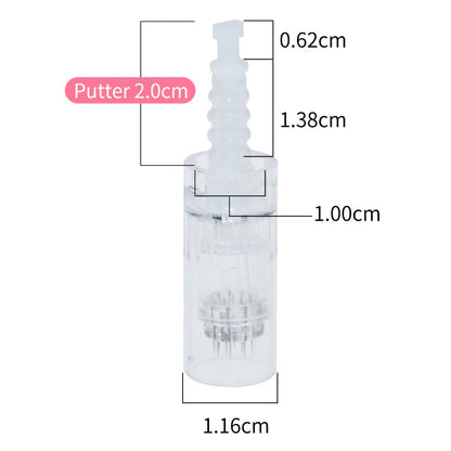 Dr.pen M7-W 12 Pin Derma Pen Needle Cartridges – Microneedling