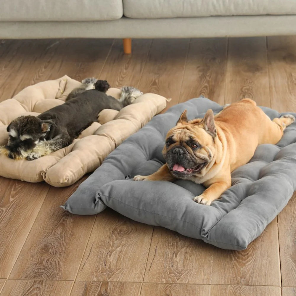Multifunction 3-in-1 Dog Bed Mat – Soft Winter Sofa Nest for Dogs & Cats