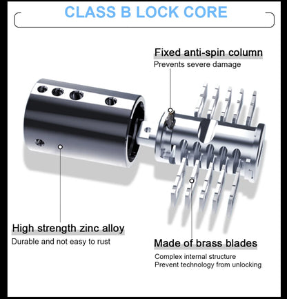 Foldable Bicycle Lock – High Security Anti-Theft Bike Accessory