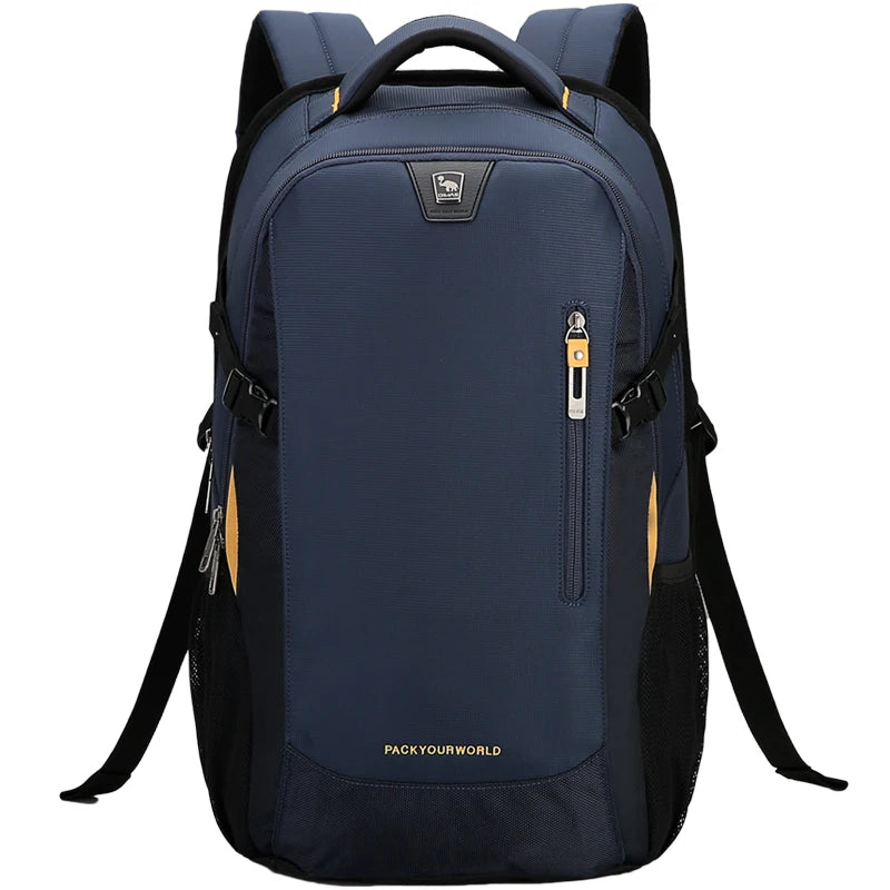 Men’s Oxford Laptop Backpack – Waterproof Large Capacity Bag