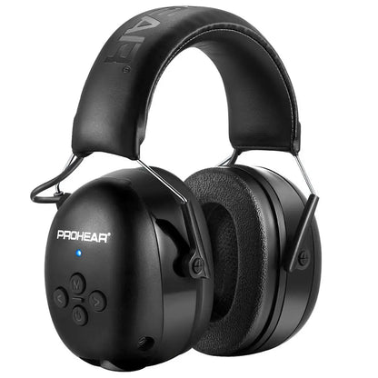 Bluetooth 5.0 Earmuffs – Noise Reduction Safety Headphones