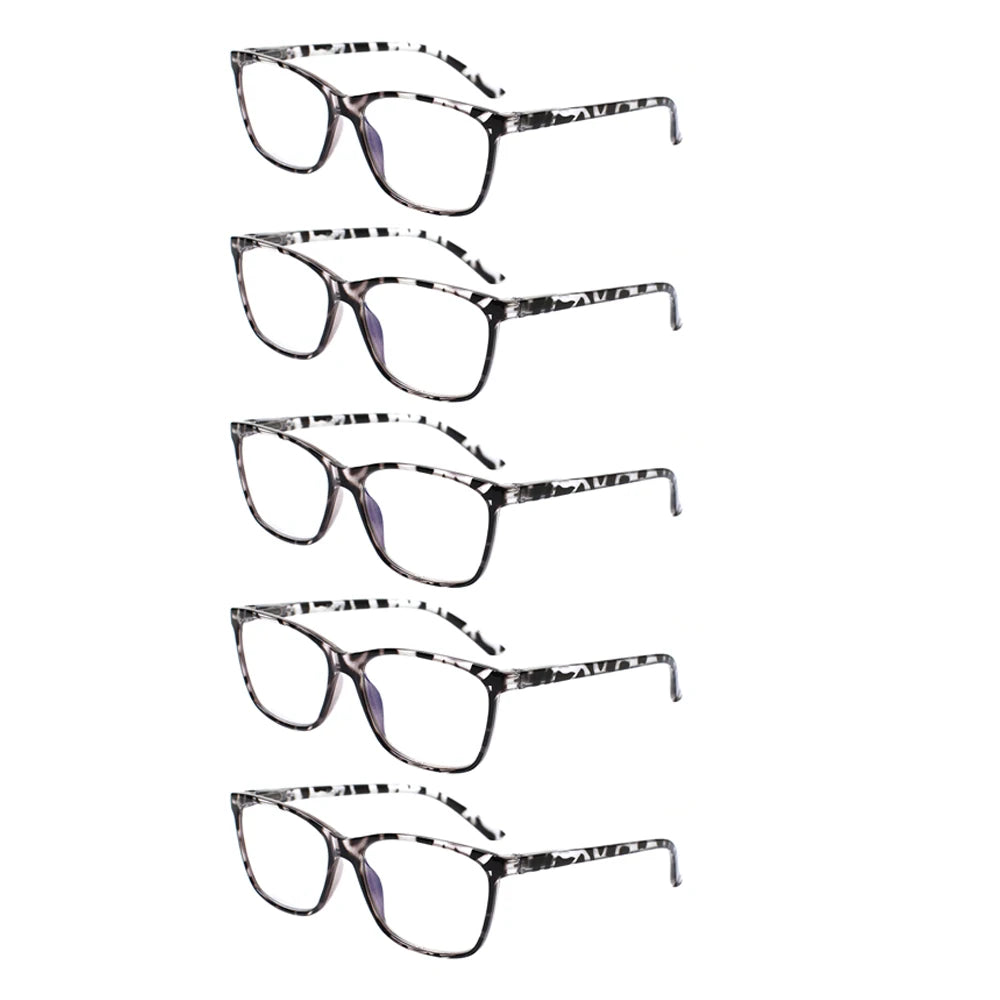 Blue Light Blocking Reading Glasses – Spring Hinges +2.0 to +3.0