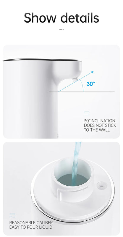 Automatic Foam Soap Dispenser – Smart USB Rechargeable Hand Washer