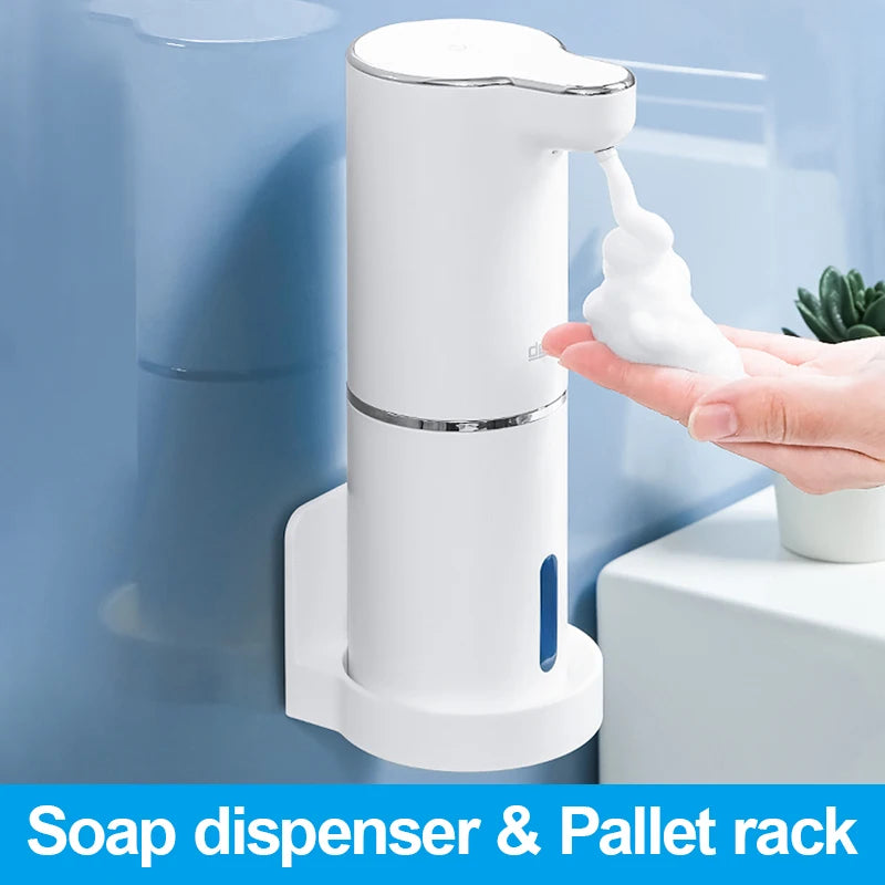 Automatic Foam Soap Dispenser – Smart USB Rechargeable Hand Washer