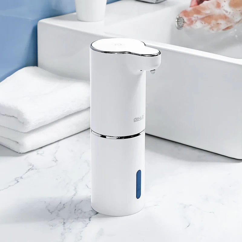 Automatic Foam Soap Dispenser – Smart USB Rechargeable Hand Washer