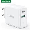 65W GaN USB-C Charger – Quick Charge 4.0 PD Fast Charger for Phones & Laptops