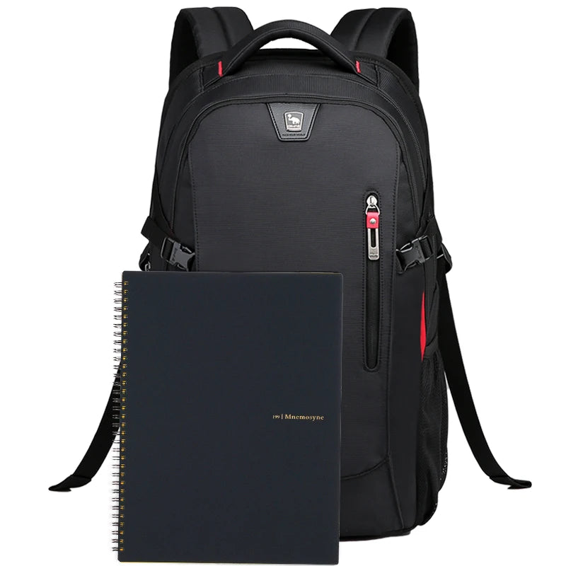 Men’s Oxford Laptop Backpack – Waterproof Large Capacity Bag