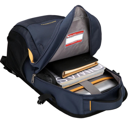Men’s Oxford Laptop Backpack – Waterproof Large Capacity Bag