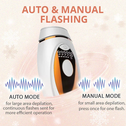 IPL Laser Hair Removal Epilator – Painless Permanent Hair Trimmer