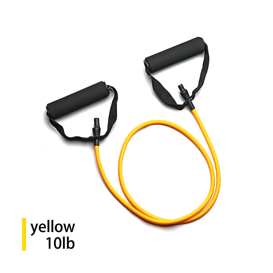 5-Level Resistance Bands with Handles – Fitness & Strength Set