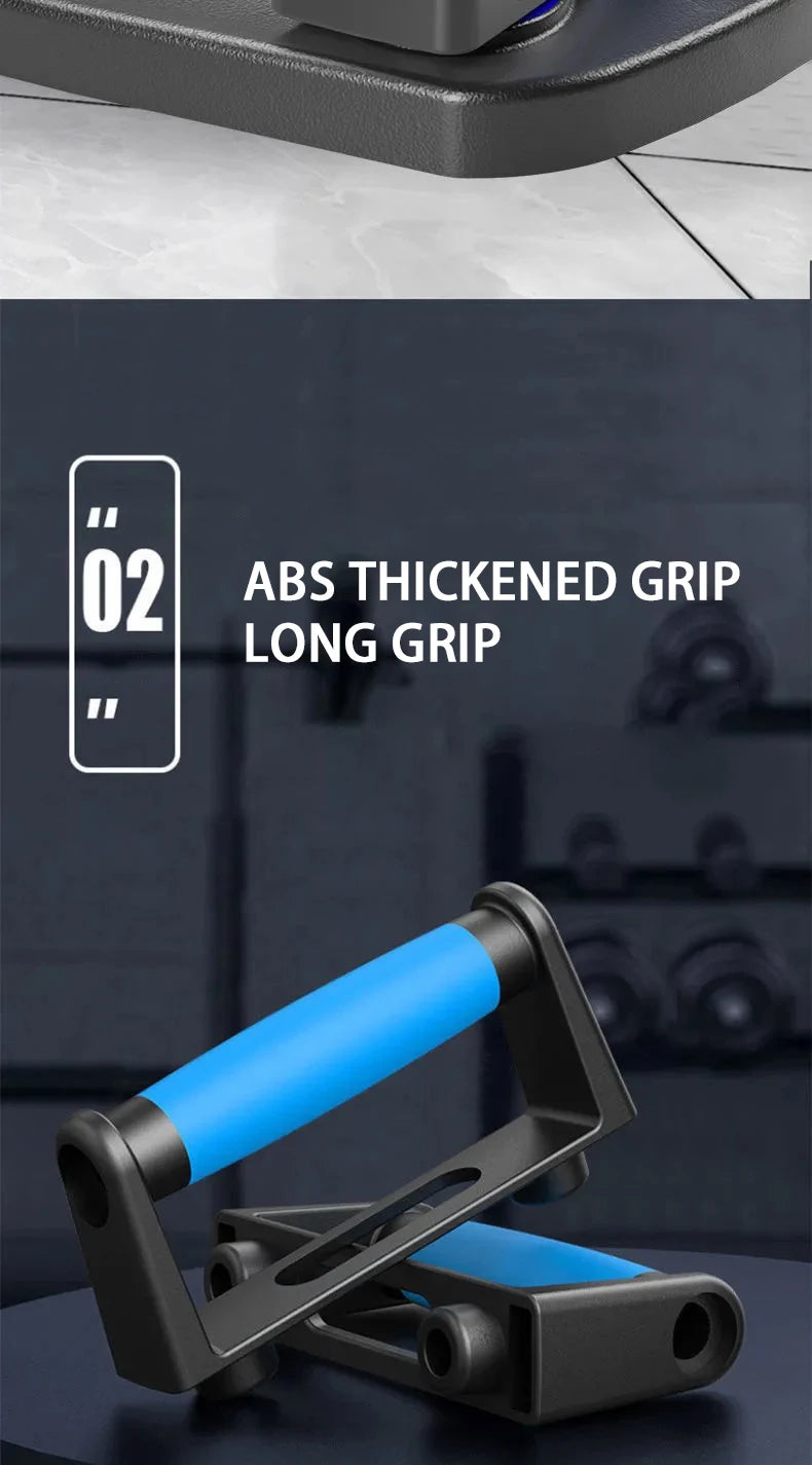 Portable Push-Up Board Set–Foldable Fitness Bar for Full Body Training