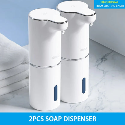 Automatic Foam Soap Dispenser – Smart USB Rechargeable Hand Washer