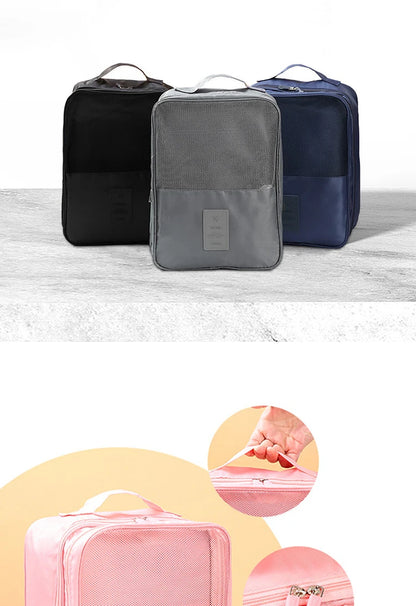 Portable Travel Shoe Bag – Multifunctional Organizer for Clothes & Shoes