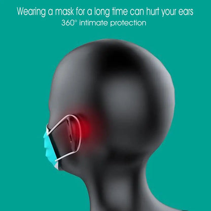 Cartmela Adjustable Anti-Slip Mask Ear Grips - Pain Relief Extension Hook