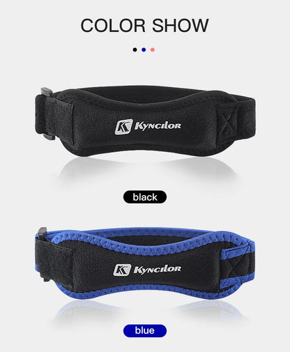 Patellar Tendon Knee Strap – Adjustable Support Brace for Sports