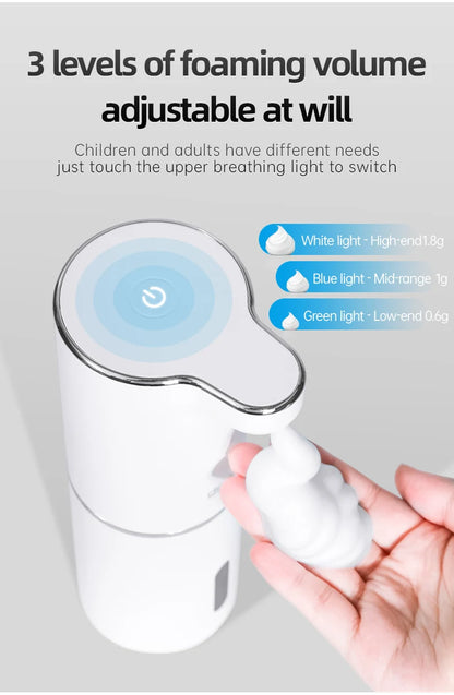 Automatic Foam Soap Dispenser – Smart USB Rechargeable Hand Washer