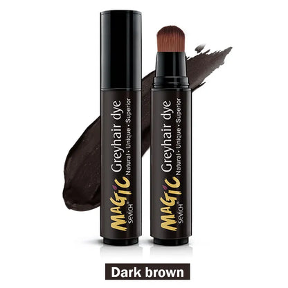 Sevich Hair Dye Pen – Root Touch-Up Stick for Black & Brown Hair