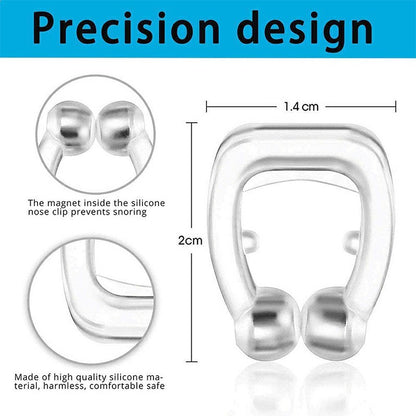 Anti Snore Magnetic Nose Clips – 4 Pack