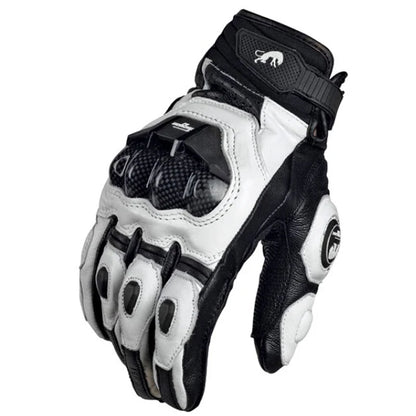 Men's Leather Motorcycle Gloves – Racing, Road & Riding Gear