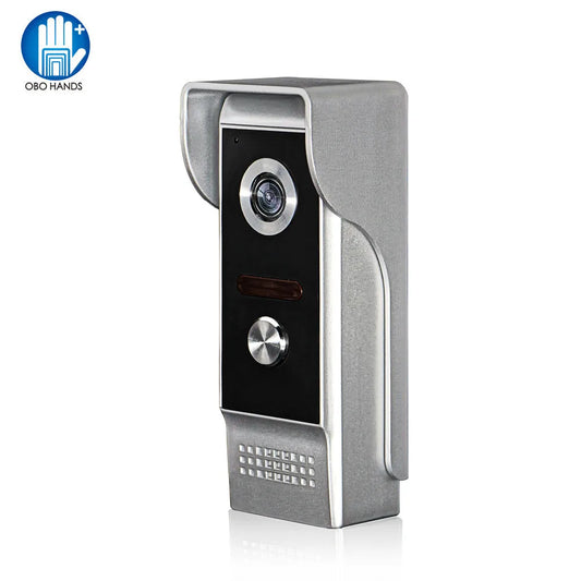 700TVL Waterproof Video Doorbell – Intercom & IR Night Vision