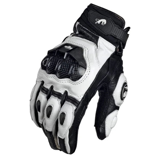 Men's Leather Motorcycle Gloves – Racing, Road & Riding Gear