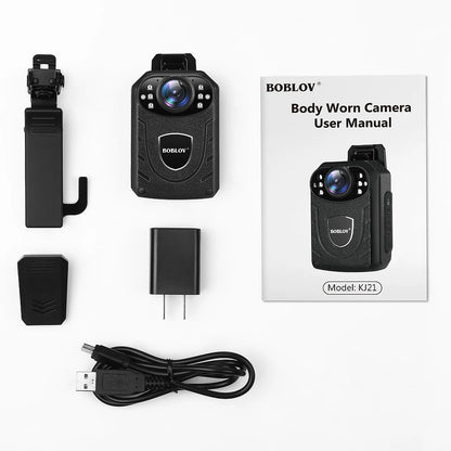 Cartmela Boblov KJ21 Mini Body Cam