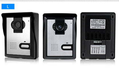700TVL Waterproof Video Doorbell – Intercom & IR Night Vision