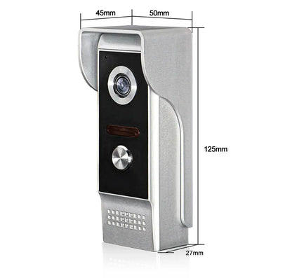 700TVL Waterproof Video Doorbell – Intercom & IR Night Vision