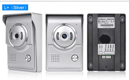 700TVL Waterproof Video Doorbell – Intercom & IR Night Vision