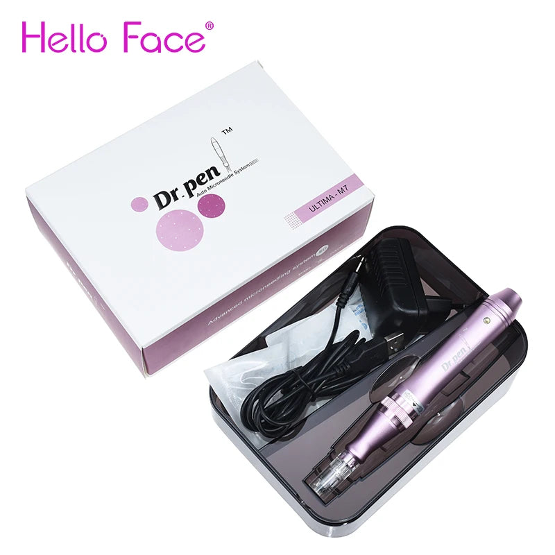 Dr.pen M7-W 12 Pin Derma Pen Needle Cartridges – Microneedling