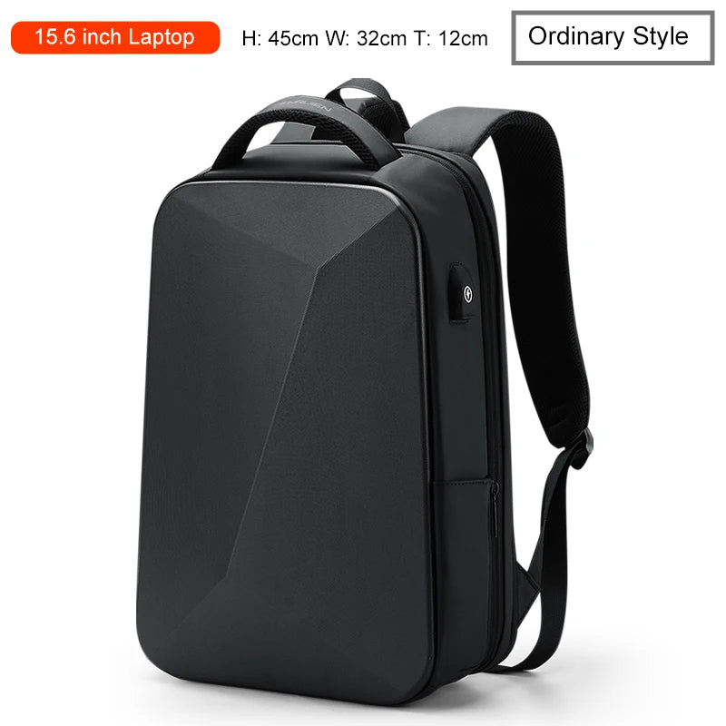 Cartmela Fenruien Laptop Backpack | Waterproof Travel Bag with USB Charging