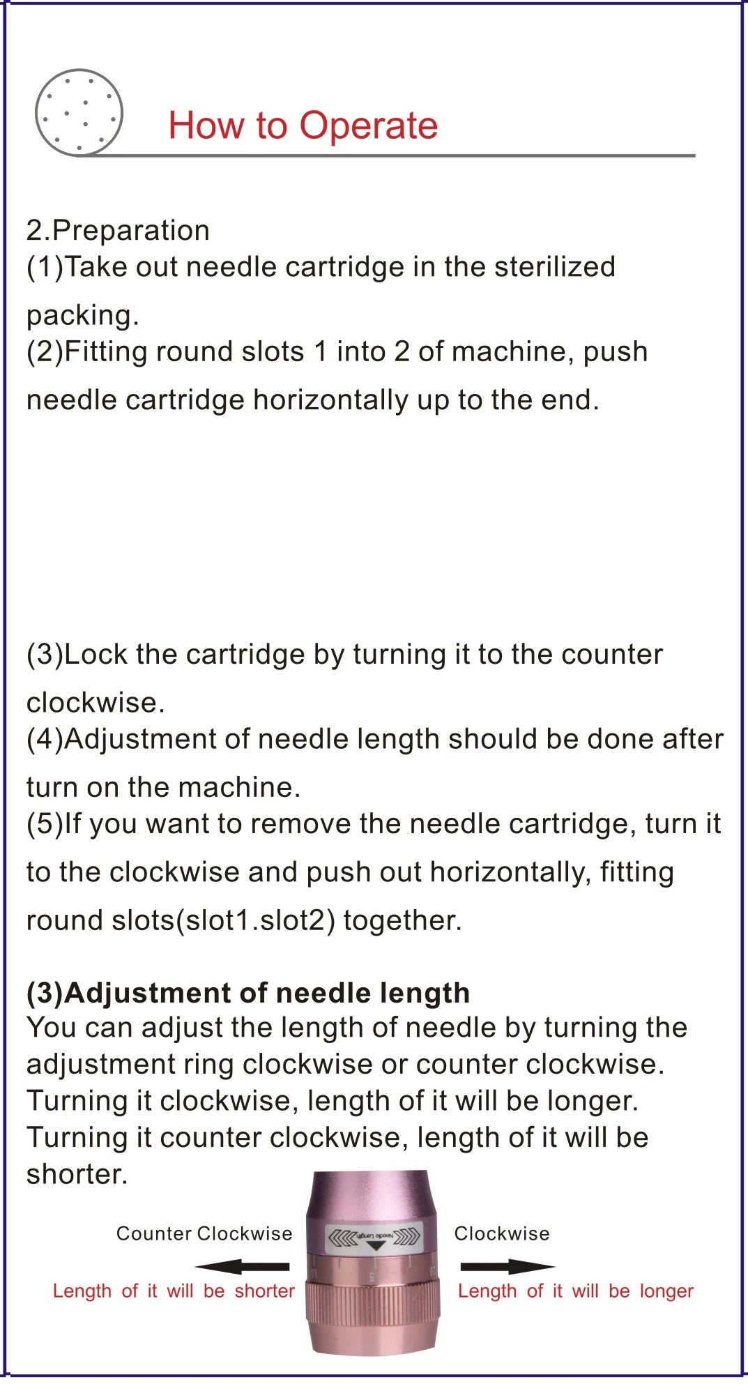Dr.pen M7-W 12 Pin Derma Pen Needle Cartridges – Microneedling
