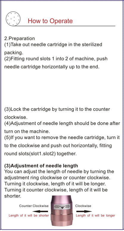 Dr.pen M7-W 12 Pin Derma Pen Needle Cartridges – Microneedling