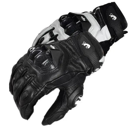 Men's Leather Motorcycle Gloves – Racing, Road & Riding Gear