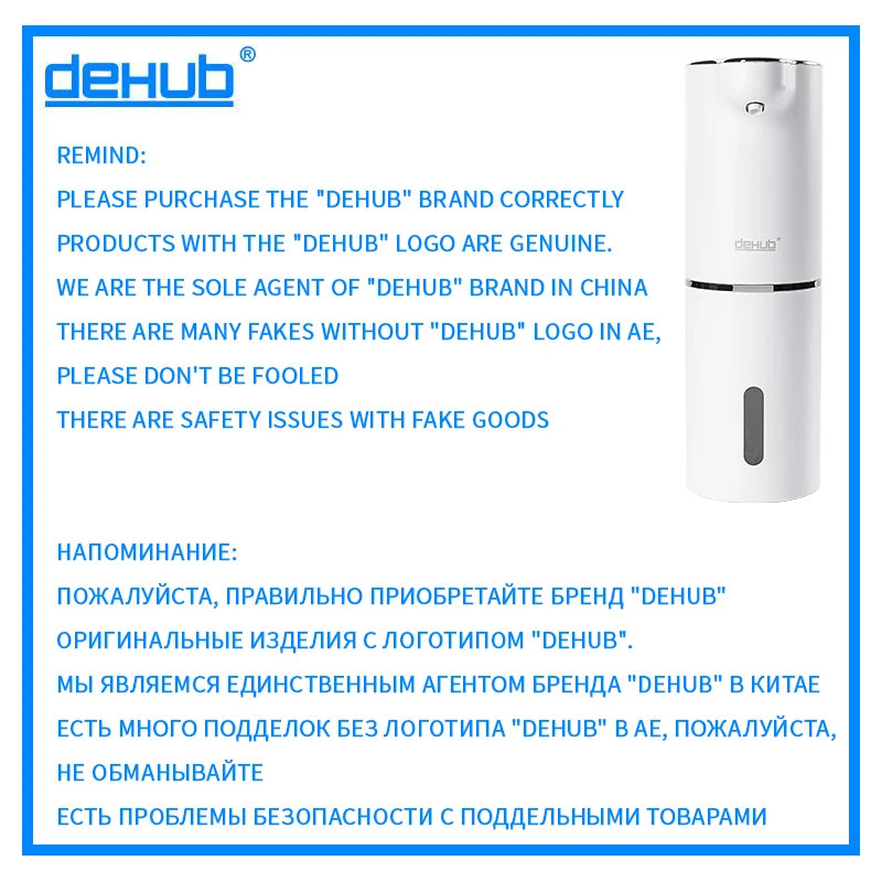 Automatic Foam Soap Dispenser – Smart USB Rechargeable Hand Washer