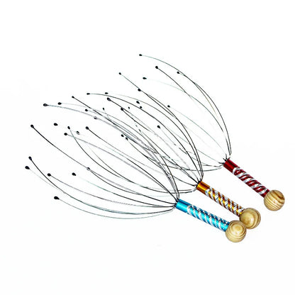 Octopus Scalp Massager – Relaxing Head Scratcher for Stress Relief