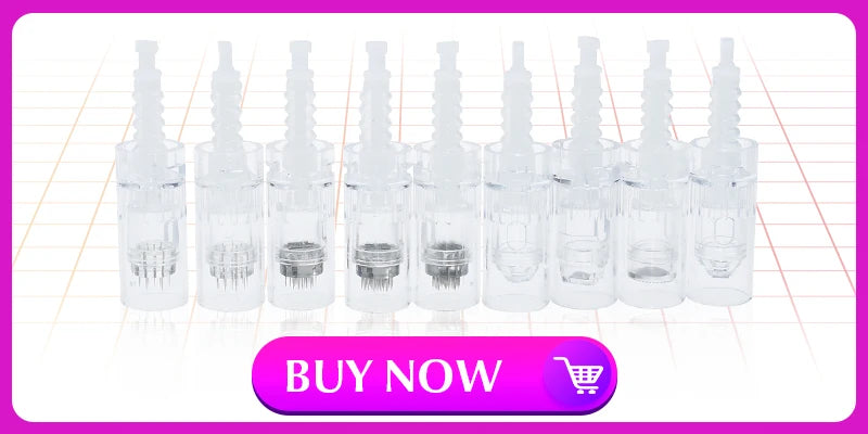Dr.pen M7-W 12 Pin Derma Pen Needle Cartridges – Microneedling