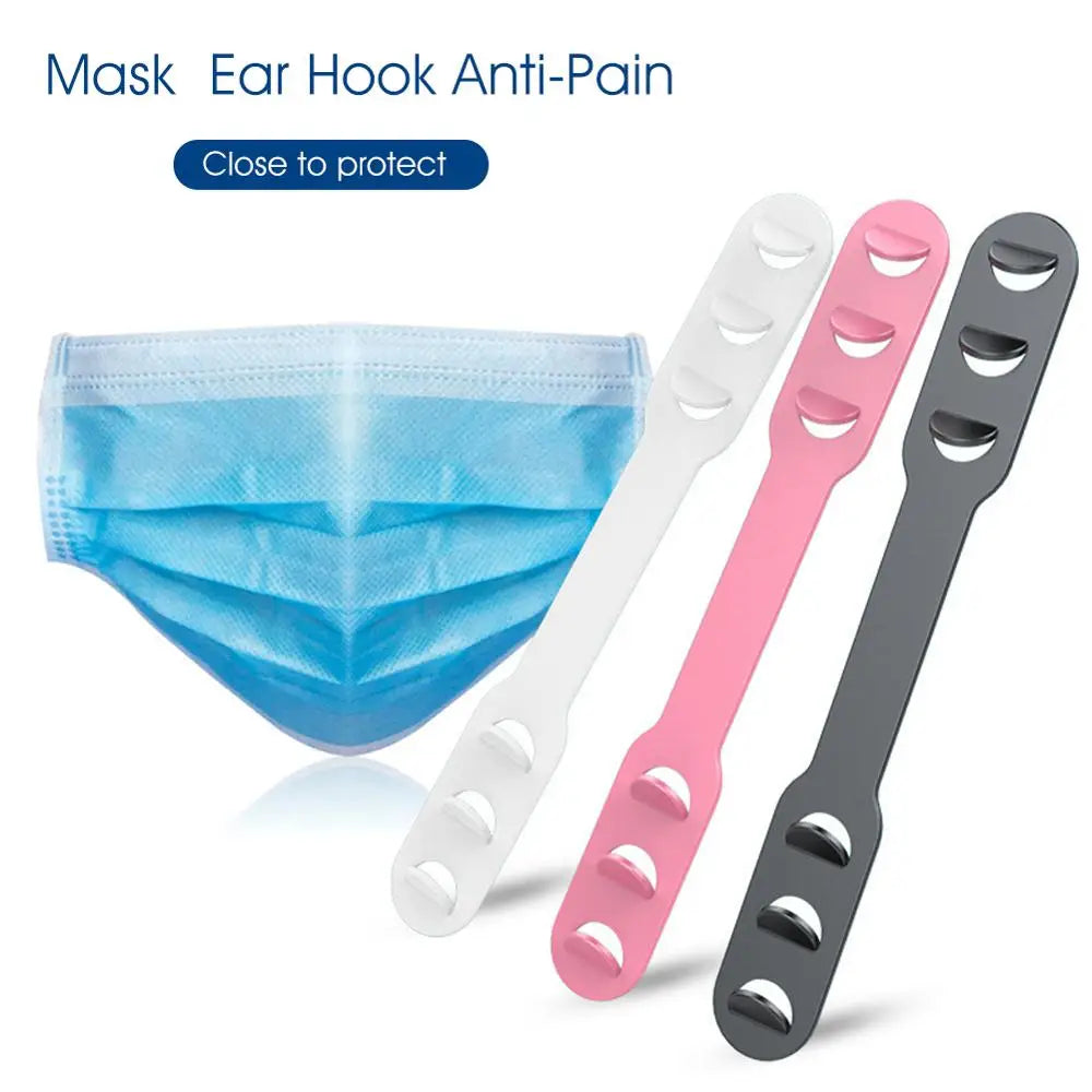 Cartmela Adjustable Anti-Slip Mask Ear Grips - Pain Relief Extension Hook