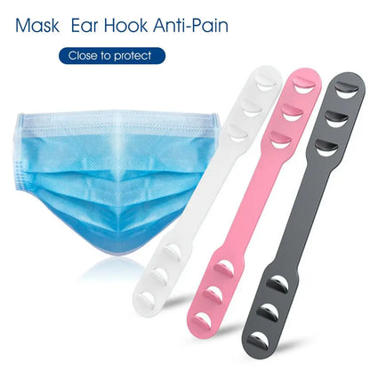 Cartmela Adjustable Anti-Slip Mask Ear Grips - Pain Relief Extension Hook