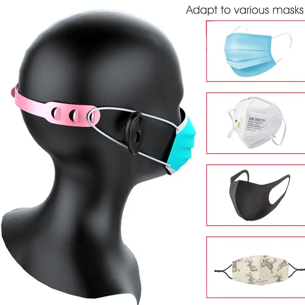 Cartmela Adjustable Anti-Slip Mask Ear Grips - Pain Relief Extension Hook