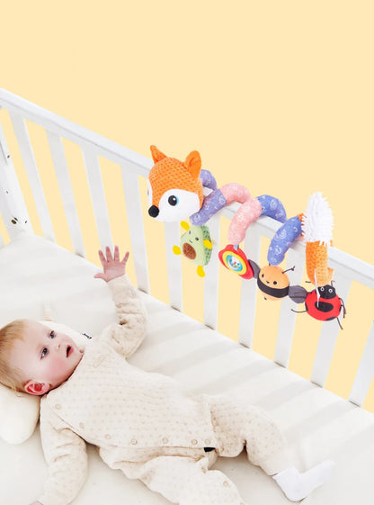 Cartmela Baby Spiral Plush Toys